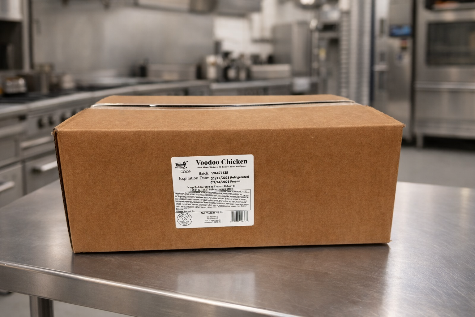 Acme Chicken Products