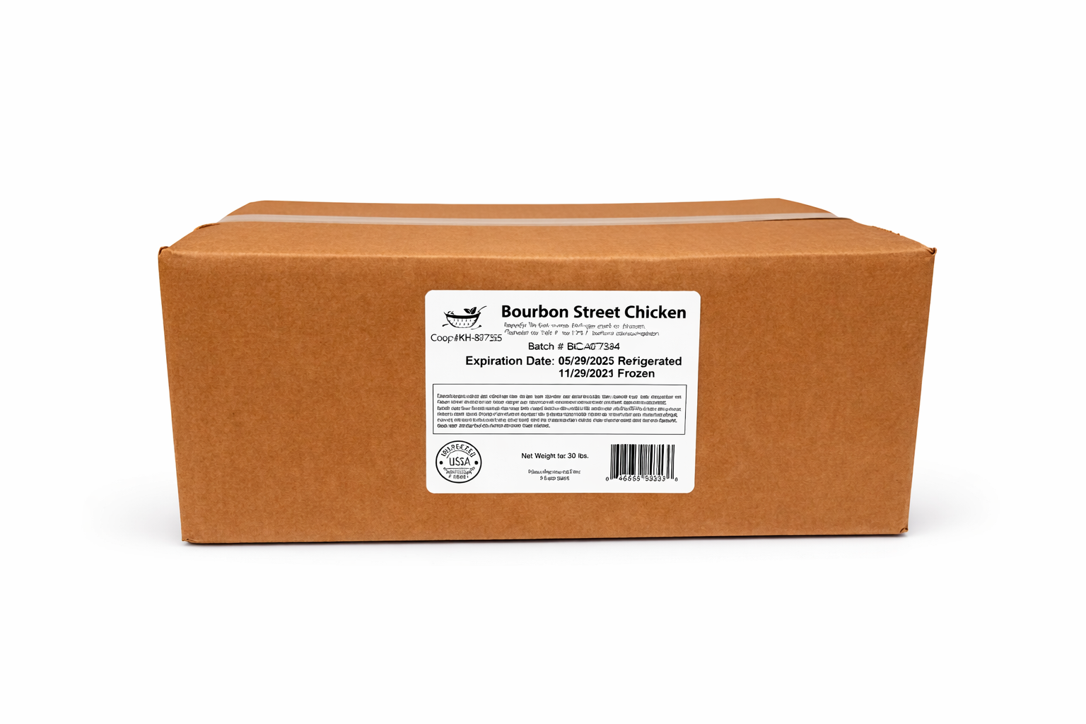 Sweet Bourbon Chicken