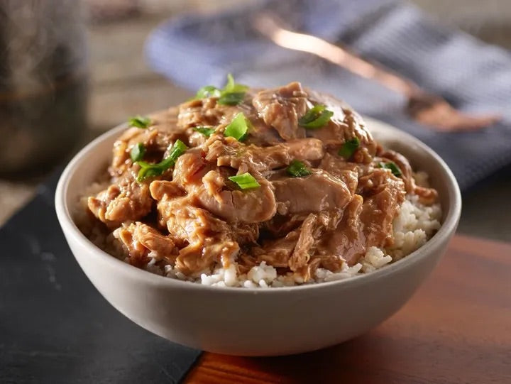 Sweet Bourbon Chicken