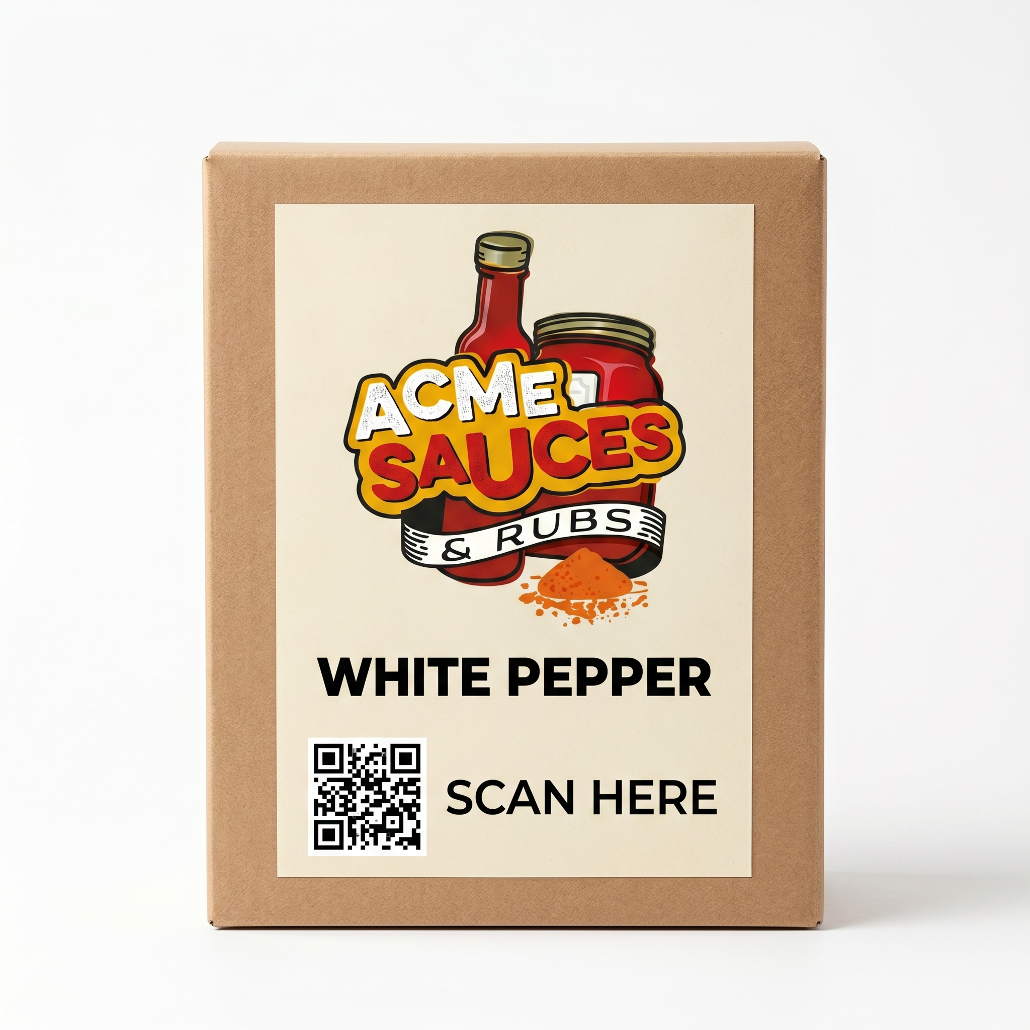 White Pepper 15 lb