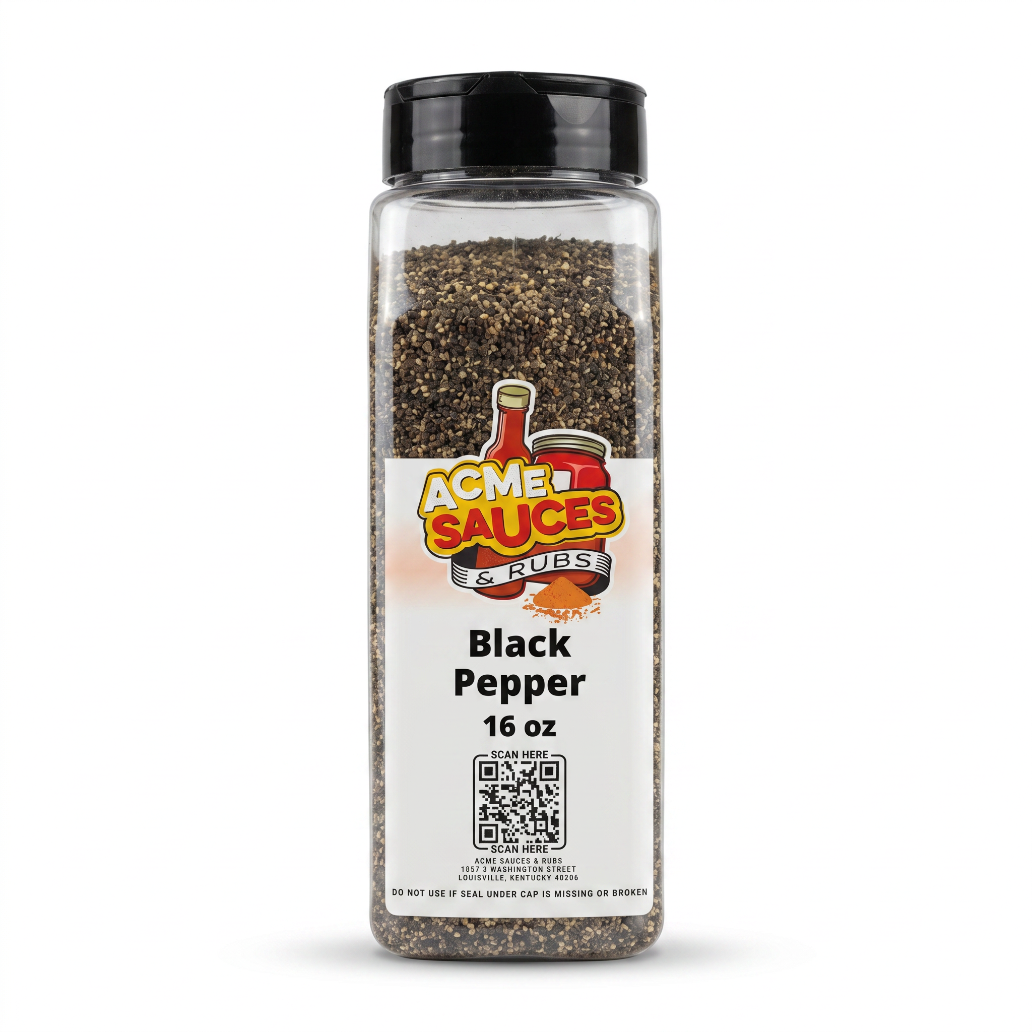 Black Pepper (16 oz)