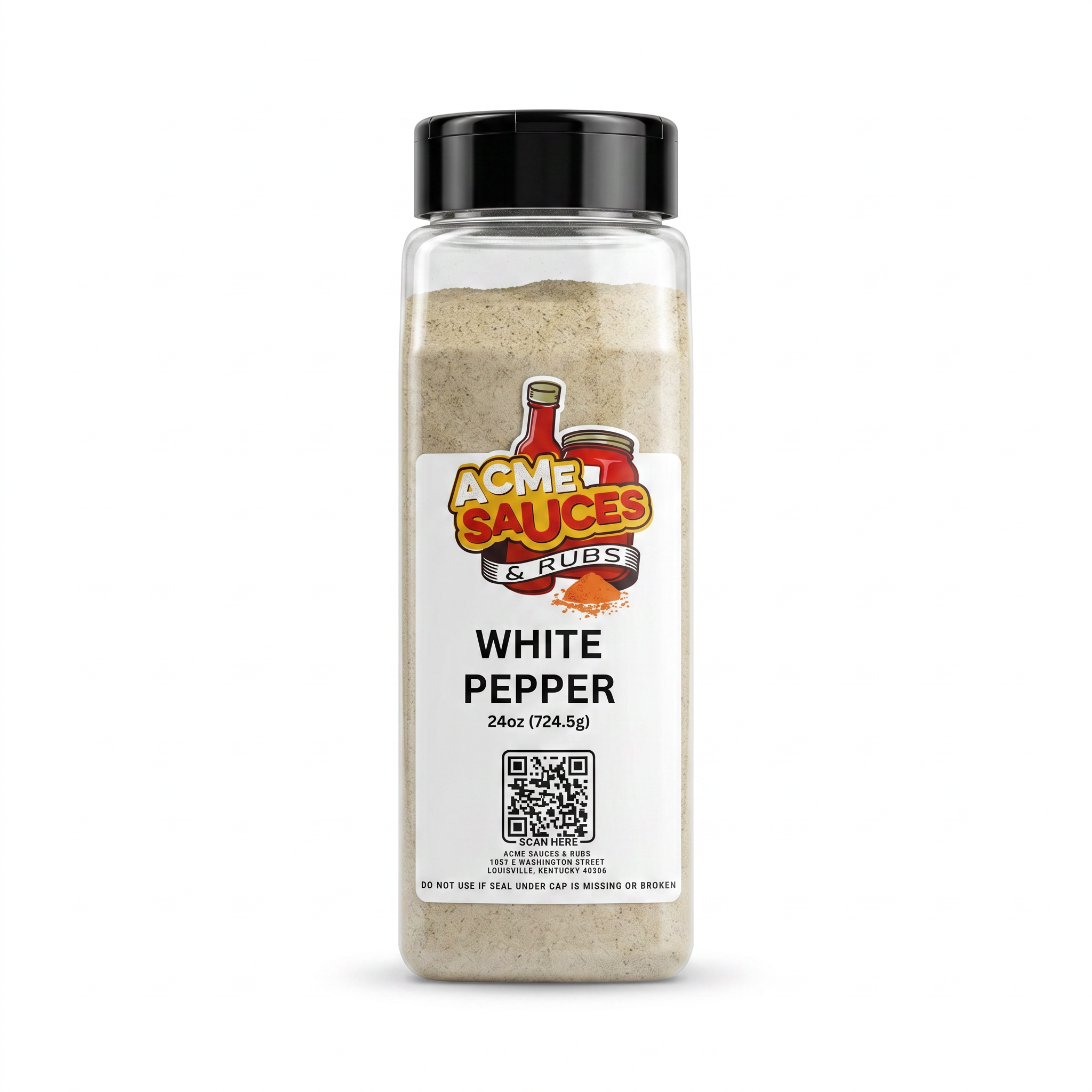White Pepper (24 oz)