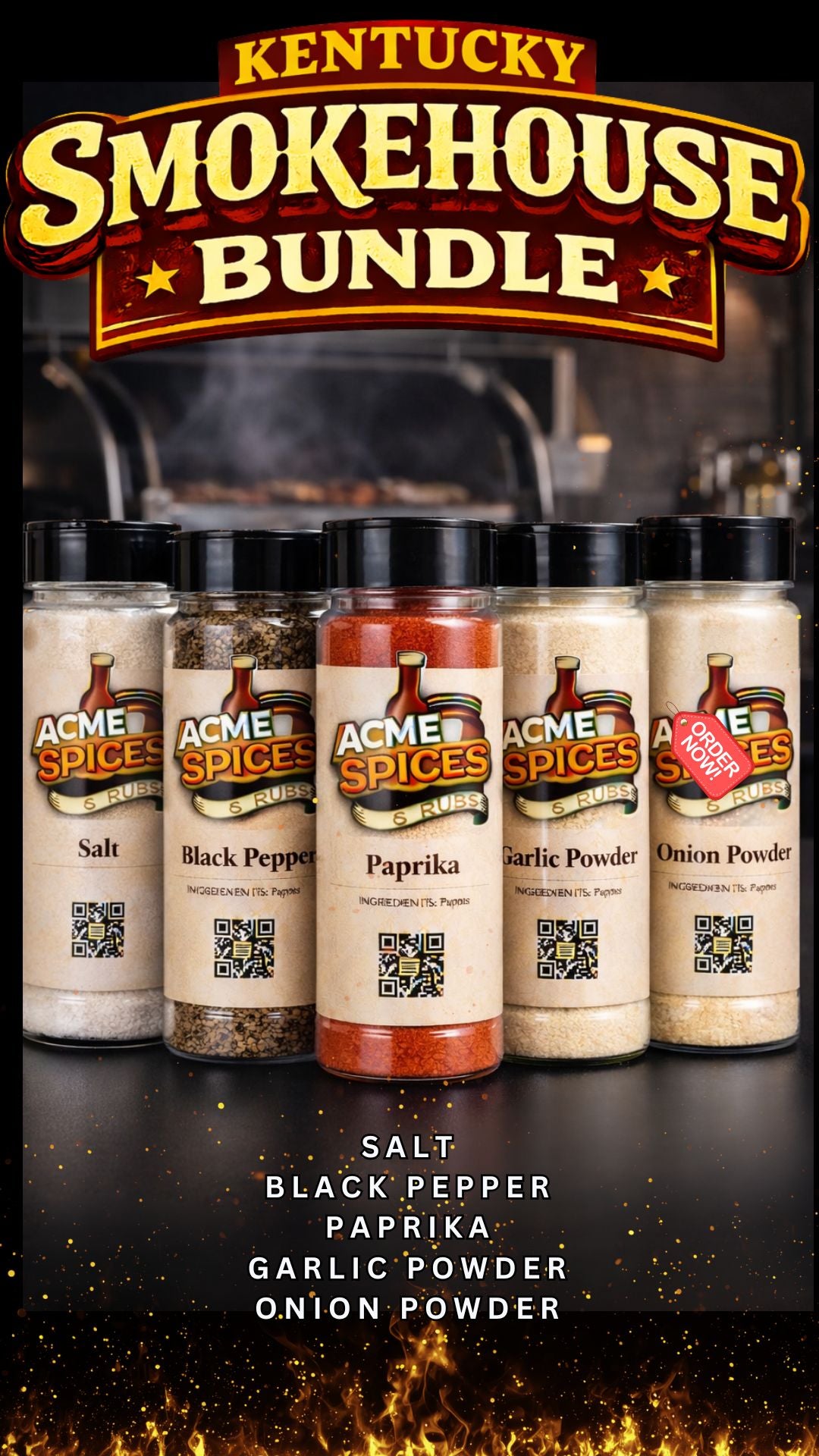 Kentucky Smokehouse Bundle