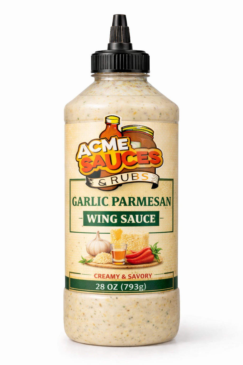 Garlic Parmesan Wing Sauce