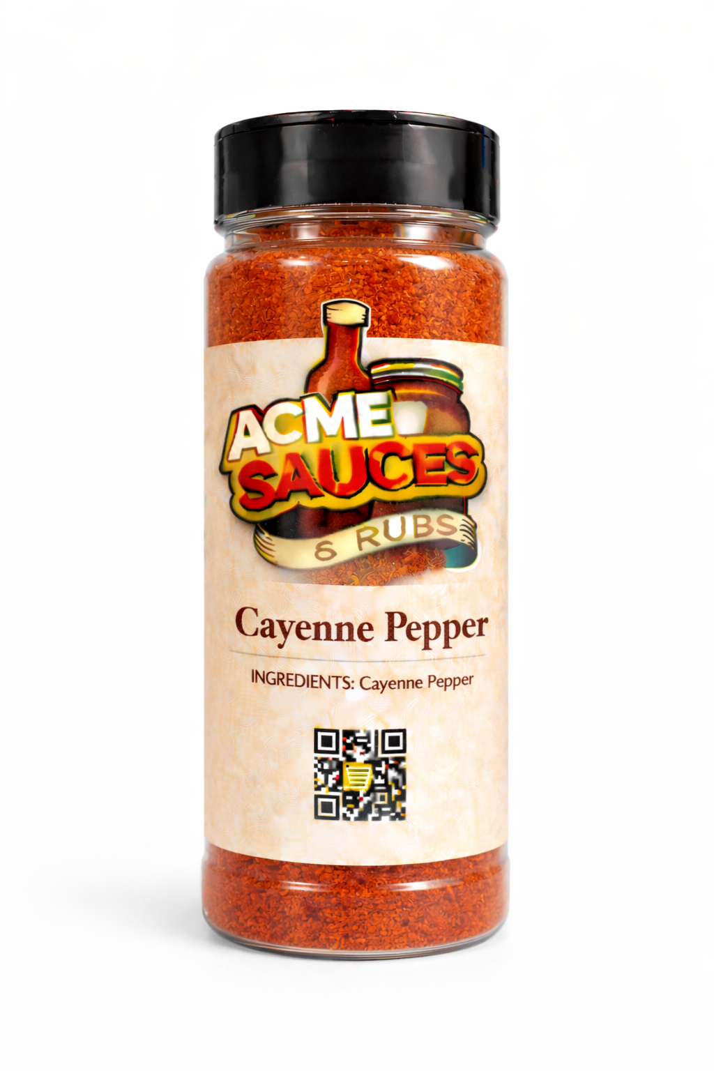 Cayenne Pepper (16oz)