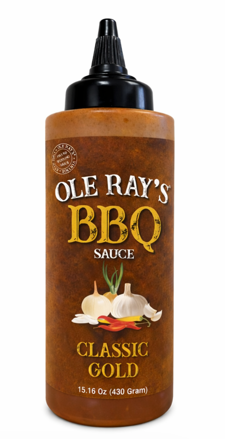 Classic Gold BBQ Sauce