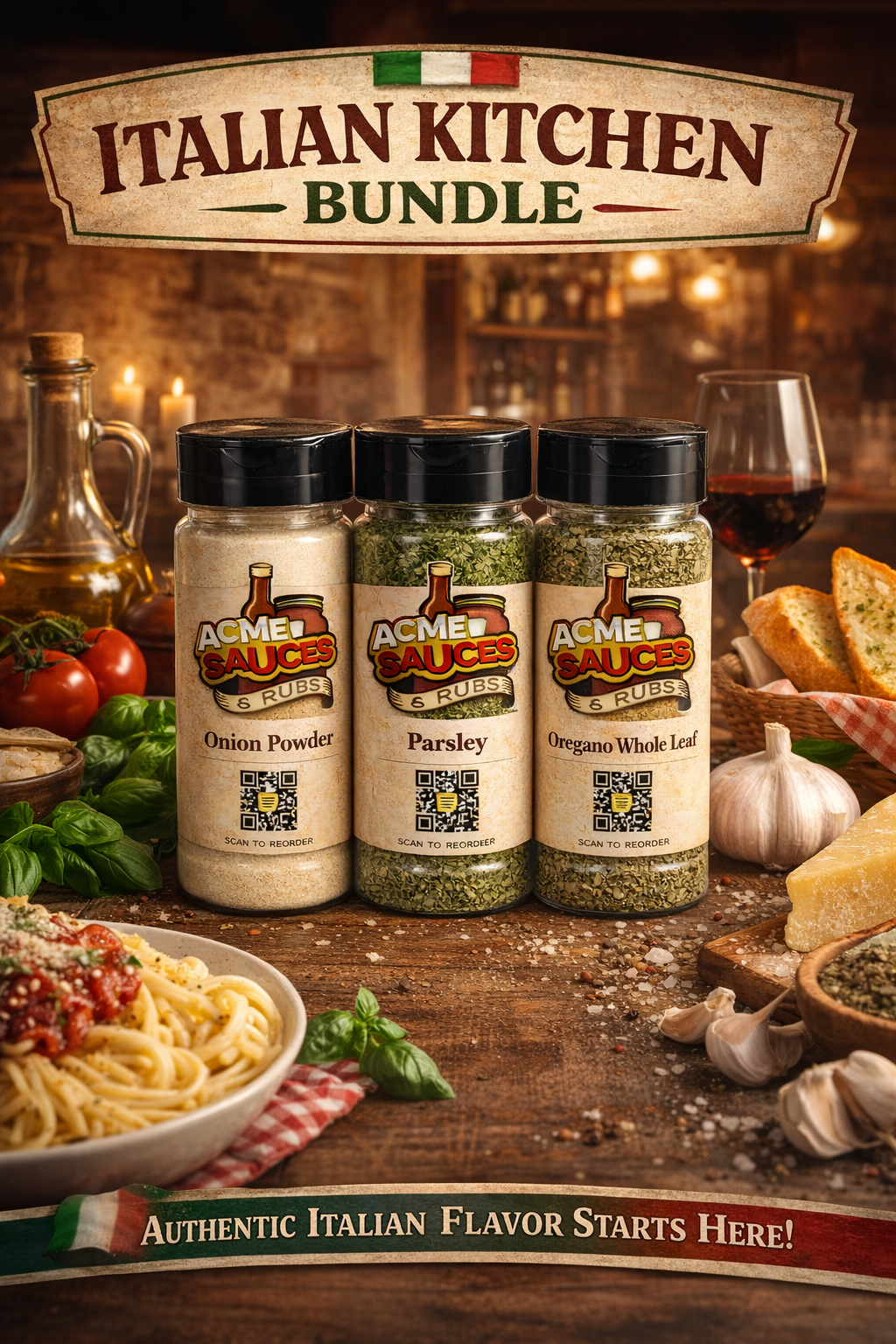 Italian Kitchen Bundle