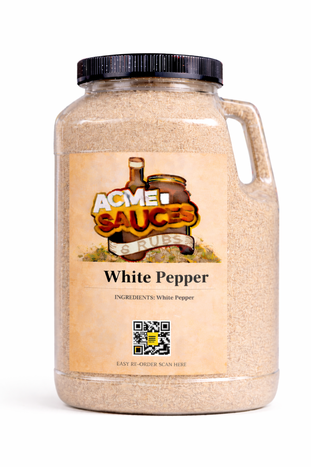 White Pepper (5 lbs)